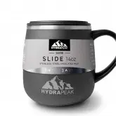 Caneca Térmica Hydrapeak Hp-Slide-14-Graphite 414Ml – Grafite