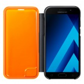 Capa Samsung para Galaxy A5 (2017) Neon Flip Cover - Preta EF-FA520PBEGWW