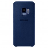 Capa Samsung para Galaxy S9 Alcântara Cover - Azul EF-XG960ALEGWW
