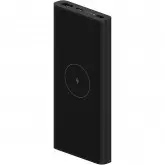 Carregador Portátil Wireless Xiaomi 10W Power Bank 10.000 Mah Usb-A/Usb-C – Preto 35969 Bhr5460Gl Wpb15Pdzm