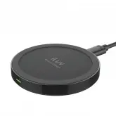 Carregador Wireless Mesa iLuv Qi Certified IAD8X05BK up to 5W (sem fonte) Preto