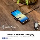 Carregador Wireless Mesa Mophie 4116 WRLS-CHGPAD-AC Charging Base up to 7.5W (sem fonte) Preto