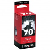 CARTUCHO LEXMARK 12A1970 (70) BLACK - 12A1970