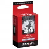 CARTUCHO LEXMARK 18C0034 (34) BLACK - 18C0034