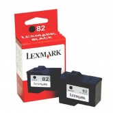 CARTUCHO LEXMARK 18L0032 (82) BLACK - 18L0032