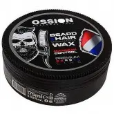 Cera para Barba e Cabelo  Morfose Ossion Wax Matte Maximum Control 175ML