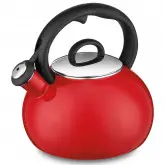 Chaleira Cuisinart Ctk-Eos17R Esmaltada Indução 2L – Aura Vermelha