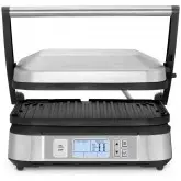 Churrasqueira Cuisinart GR-6S com Modo sem Fumaça 110V