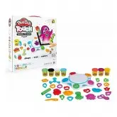 Conjunto Playdoh Hasbro C2860 Studio Moldar A Vida Hasbro
