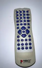Controle Remoto Pinnacle Systems