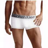 Cueca Calvin Klein Masculino U2716-100 XL  Branco