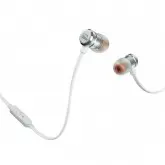 Fone De Ouvido JBL Tune 290 Com Microfone Prata - JBLT290SIL