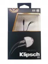 Fone De Ouvido Klipsch Image X11 Sem Microfone Preto – 1060925
