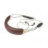 Fone De Ouvido Klipsch X12 Neckband Wireless Com Microfone Marrom – 1063591