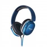 Fone Panasonic Powerful Beating Sound sem Microfone RP-HX350E-A Azul