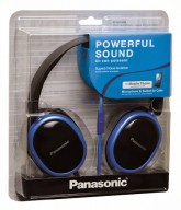Fone Panasonic Powerful Sound com Microfone RP-HX250ME-A Azul