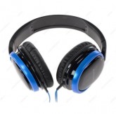 Fone Panasonic Powerful Sound sem Microfone RP-HX250E-A Azul