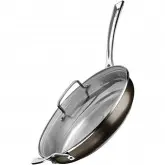 Frigideira com Tampa Cuisinart Indução 30cm – BSC722-30H