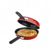 Frigideira Frittata Cuisinart FP2-24R 25CM Vermelho - 2 Peças