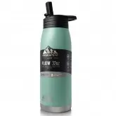 Garrafa De Agua Hydrapeak HP-FLOW-32-TEAL 946ML &x96; Verde Azulado