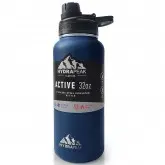 Garrafa Térmica Hydrapeak HP-WIDE-32-NAVY-CHUG 946ML &x96; Azul Marinho