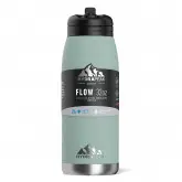 Garrafa Térmica Hydrapeak Hp-Flow-32-Straw  946Ml – Sage