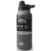 Garrafa Térmica Hydrapeak Hp-Wide-32-Graphite-Chug 946Ml – Grafite