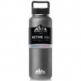 Garrafa Térmica Hydrapeak Hp-Wide-40-Graphite 1.2L – Grafite