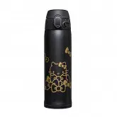 Garrafa Térmica Zojirushi SM-TA48KTBA Hello Kitty 480ML – Preto