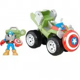 HASBRO PLAYSKOOL B5702 SHA CAPITAO AMERICA COM - B5702