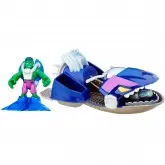 HASBRO PLAYSKOOL B5703 SHA HULK COM LANCHA TUBAR - B5703