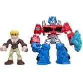 HASBRO TRANSFORMERS A2108 PLAYSKOOL OPTIMUS & CODY - A2108