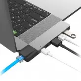 HYPER+ GN28N-GRAY HYPERDRIVE NET 6-IN 2 HUB FOR USB-C MACBOOK PRO/ AIR SPACE GRAY - GN28N-GRAY