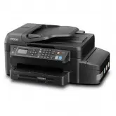 IMPRESSORA EPSON L655 4X1 I/S/C/F PRETA BIVOLT WIRELESS - C11CE71301