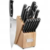 Jogo De Facas Cuisinart C77TR-15PAC Com Faqueiro - 15 Peças
