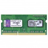 Memória Notebook Kingston DDR3 4GB 1333MHz - KVR13S9S8/4