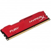 Memoria Kingston DDR3 8 GB 1866MHz Red Hyper-X Fury - HX318C10FR/8