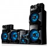 Mini System Sony HCD-GPX8G/M + SS-GPX8P/M Bilvolt Preto