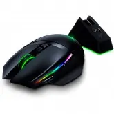 Mouse Razer Basilisk Ultimate Com Base De Carregamento Wireless Preto - RZ01-03170100-R3U1