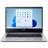 Notebook Acer A114-33-C6W2 CEL.N4500 1.1 GHZ/4 GB/64 GB eMMC/14&x94;/W11HS Inglês Prata - NX.A7VAL.001