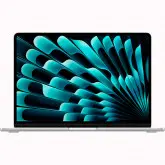 Notebook Apple MacBook Air A3113 M3 8C CPU/10C GPU/16GB/512GB SSD/13.6″ Prata – MXCT3LL/A