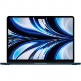 Notebook Apple MacBook Air M2 8C CPU/8C GPU/8GB/256GB SSD/13.6” Meia Noite – MLY33LL/A