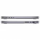 Notebook Apple MacBook Pro MK1A3LL/A Chip M1 Max 10 Core Cpu / 32 Core Gpu / Memoria 32 GB / SSD 1 TB / 16.2? Space Gray