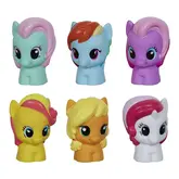 Playskool My Little Pony Hasbro B2262 Coleçao 7 In 1