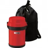 Pote Termico Zojirushi SL-JAE14RU Com 4 Potes - Vermelho