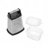 Ralador Quadrado Com Armazenamento Cuisinart CTG-00-BGS Inox