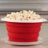 Recipiente Pipoqueira Cuisinart CTG-00-MPM Silicone 10 Xicaras Sem Óleo para Microondas