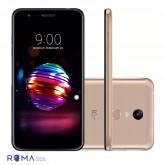 Smartphone LG K11+ Duos 32GB Dourado LMX410FCW AMIAKG