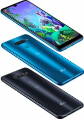 Smartphone LG Q60 K12 Prime Duos 64GB Azul LMX525BAW AMIABL