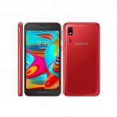 Smartphone Samsung Galaxy A2 Duos 16GB Vermelho SM-A260F/DS